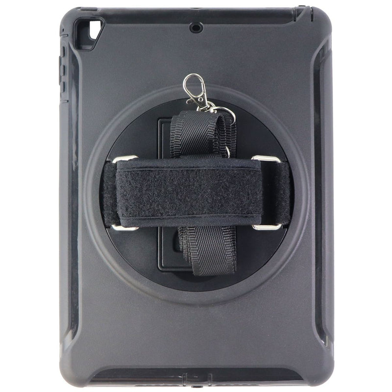 Rugged Hardshell Hand Strap Case for Apple iPad (9.7) 5th/6th Gen - Black - Unbranded - Simple Cell Shop, Free shipping from Maryland!