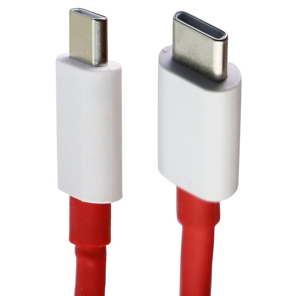 OnePlus (3.3-Ft) 1m USB-C to USB-C Charge and Sync Cable - Red/White (D307) - OnePlus - Simple Cell Shop, Free shipping from Maryland!