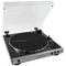 Audio-Technica AT-LP60X-GM Fully Auto Belt-Drive Stereo Turntable - Gunmetal - Audio-Technica - Simple Cell Shop, Free shipping from Maryland!