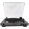 Audio-Technica AT-LP60X-GM Fully Auto Belt-Drive Stereo Turntable - Gunmetal - Audio-Technica - Simple Cell Shop, Free shipping from Maryland!