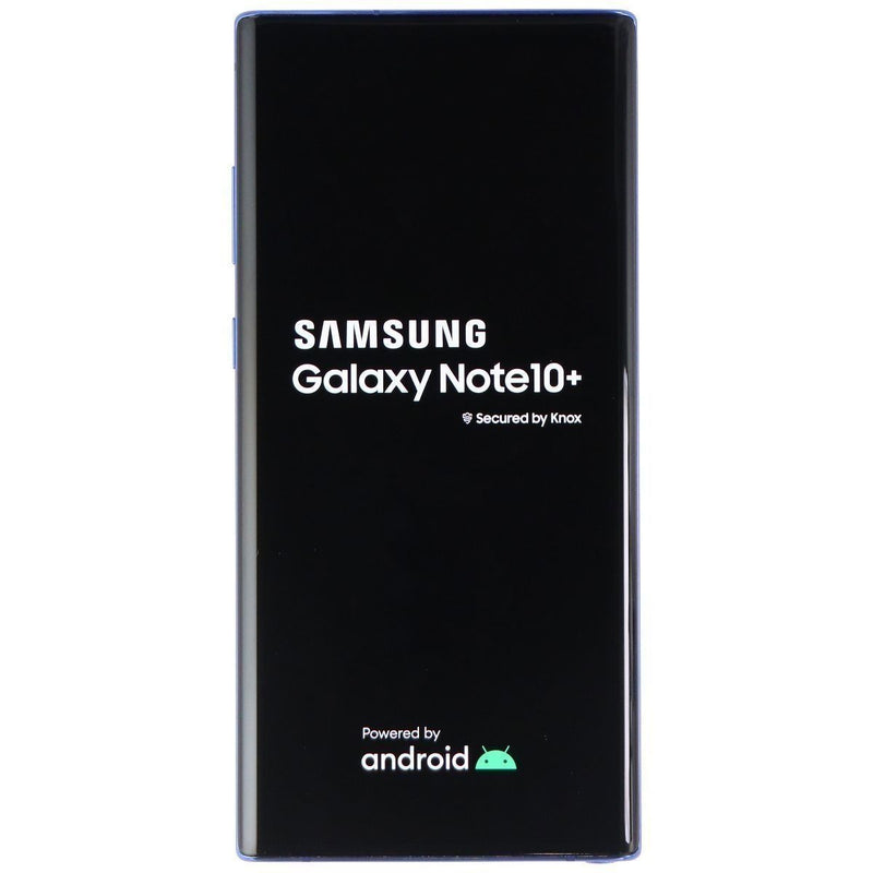 Samsung Galaxy Note10+ (6.8-in) SM-N975U (Sprint Only) - 256GB / Aura Blue - Samsung - Simple Cell Shop, Free shipping from Maryland!