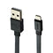 Ventev (3.3-foot) USB to 8-Pin Charge and Sync Flat Cable for iPhone/iPad - Gray - Ventev - Simple Cell Shop, Free shipping from Maryland!