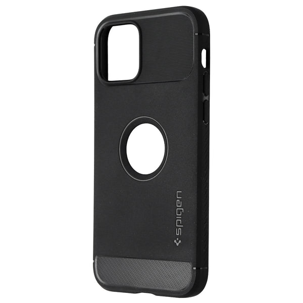 Spigen Rugged Armor Series Case for iPhone 12 Pro / 12 - Matte Black - Spigen - Simple Cell Shop, Free shipping from Maryland!
