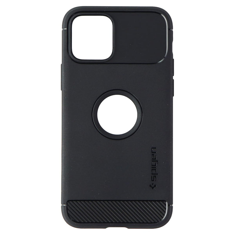 Spigen Rugged Armor Series Case for iPhone 12 Pro / 12 - Matte Black - Spigen - Simple Cell Shop, Free shipping from Maryland!
