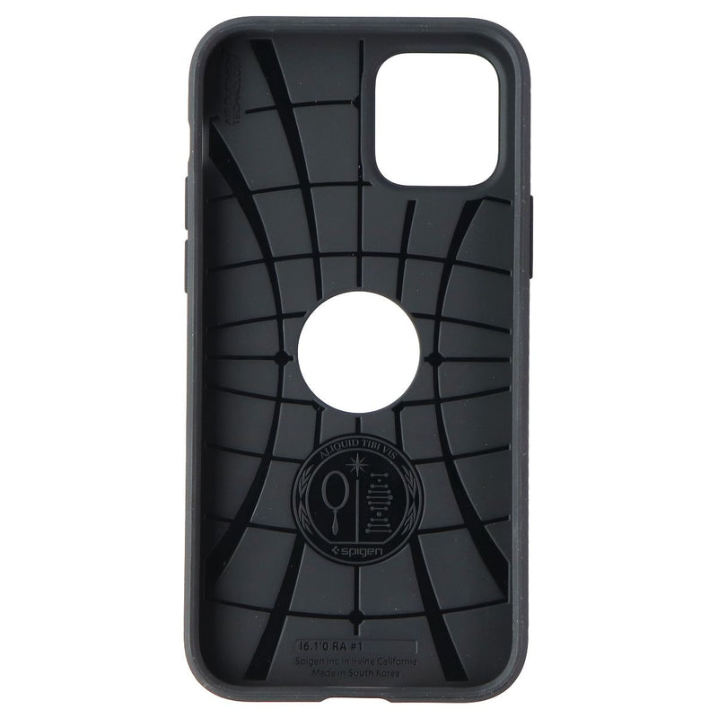 Spigen Rugged Armor Series Case for iPhone 12 Pro / 12 - Matte Black - Spigen - Simple Cell Shop, Free shipping from Maryland!