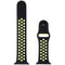 Apple Watch Nike Silicone Sport Band (42mm) - Black / Volt (M/L) - Apple - Simple Cell Shop, Free shipping from Maryland!