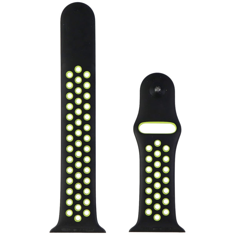 Apple Watch Nike Silicone Sport Band (42mm) - Black / Volt (M/L) - Apple - Simple Cell Shop, Free shipping from Maryland!