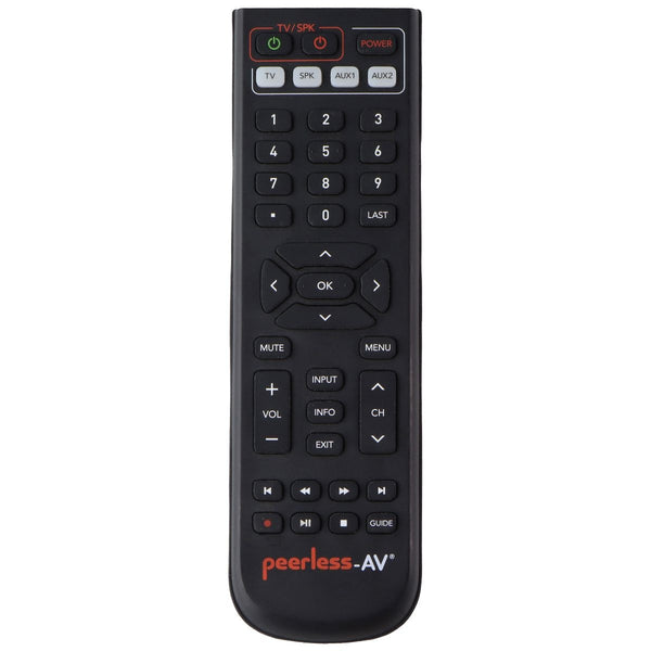 Peerless-AV Outdoor-Rated Learning Remote - Black (410-0332) - Peerless - Simple Cell Shop, Free shipping from Maryland!