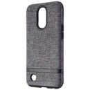 Incipio Esquire Fabric Case for LG K20V / LG K20 Plus / LG Harmony - Gray - Incipio - Simple Cell Shop, Free shipping from Maryland!