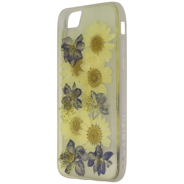 Habitu Pressed Flowers Case for iPhone 8 / 7 / 6s / 6 - Daisy / Violet / Frost - Habitu - Simple Cell Shop, Free shipping from Maryland!
