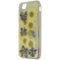 Habitu Pressed Flowers Case for iPhone 8 / 7 / 6s / 6 - Daisy / Violet / Frost - Habitu - Simple Cell Shop, Free shipping from Maryland!