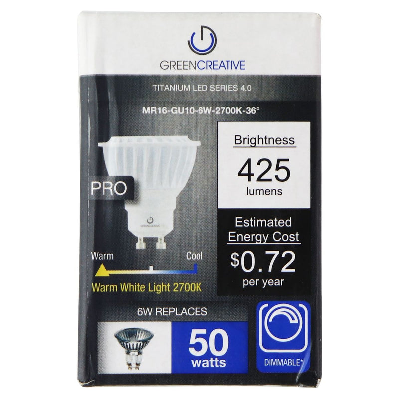 Green Creative Titanium LED Series 4.0 (425 Lumen) 50W (40716) - Green Creative - Simple Cell Shop, Free shipping from Maryland!