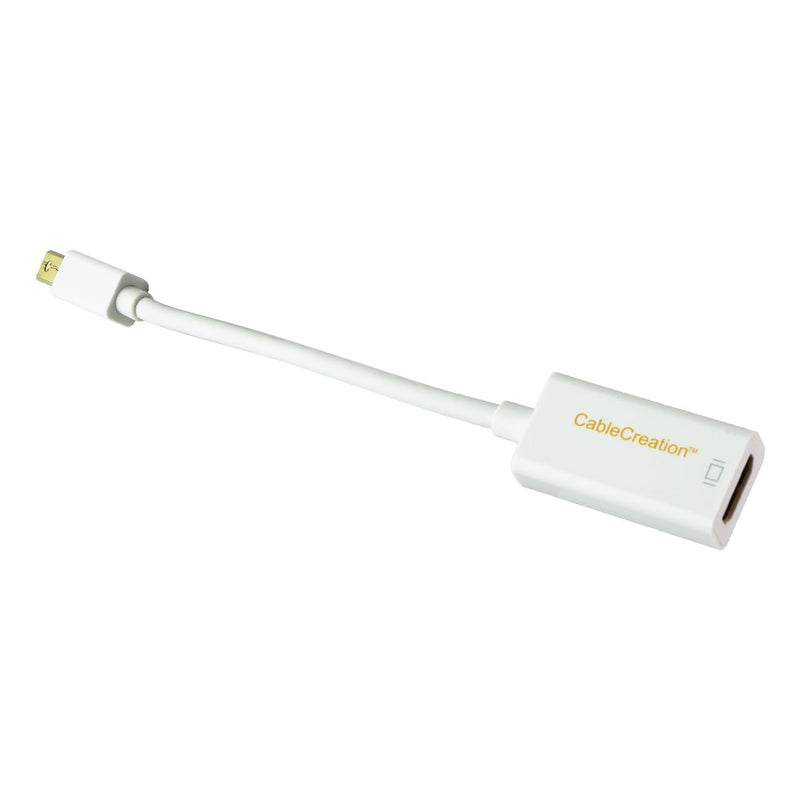 CableCreation Mini DisplayPort to Female HDMI Adapter - White - CableCreation - Simple Cell Shop, Free shipping from Maryland!