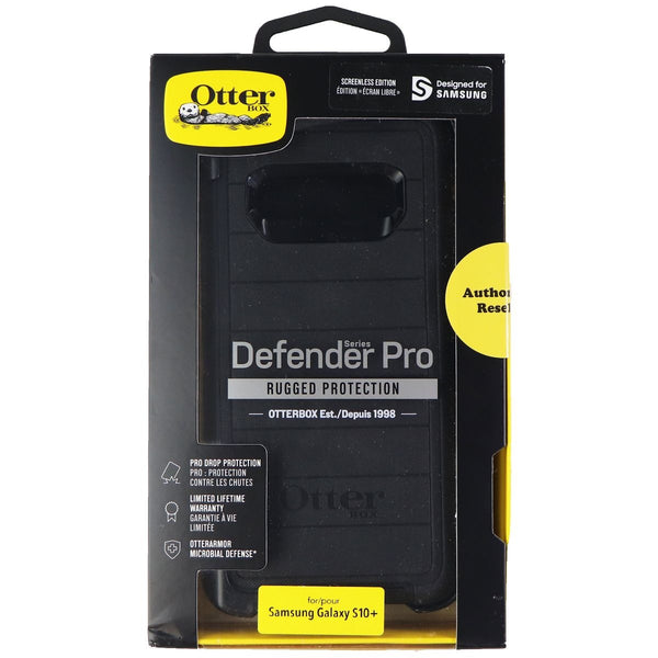 OtterBox Defender Pro Series Case for Samsung Galaxy S10+ (Plus) - Black - OtterBox - Simple Cell Shop, Free shipping from Maryland!