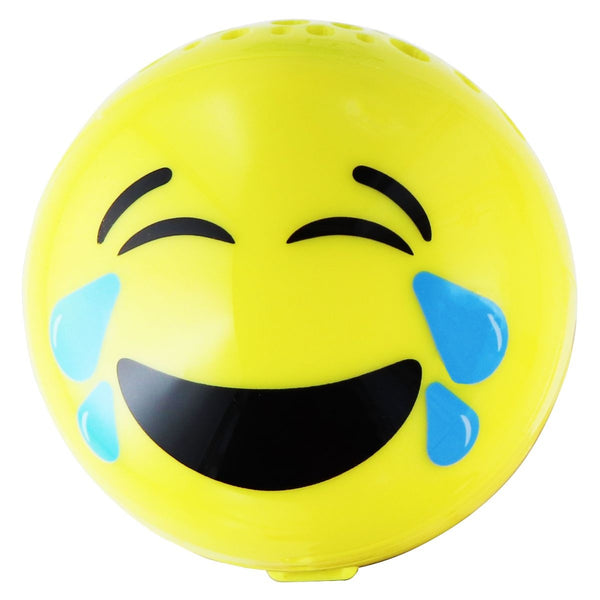 Gabba Goods Wireless Bluetooth Speaker - Laughing Face Emoji / Yellow - GabbaGoods - Simple Cell Shop, Free shipping from Maryland!