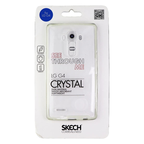 Skech Crystal Series Hard Case for LG G4 - Transparent - Skech - Simple Cell Shop, Free shipping from Maryland!