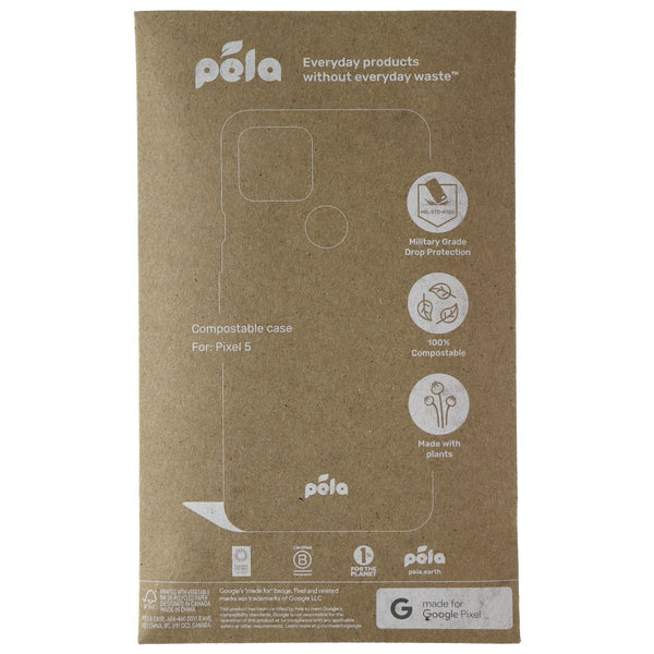 Pela Series Case for Google Pixel 5 - Honey (Bee Edition) - Pela - Simple Cell Shop, Free shipping from Maryland!