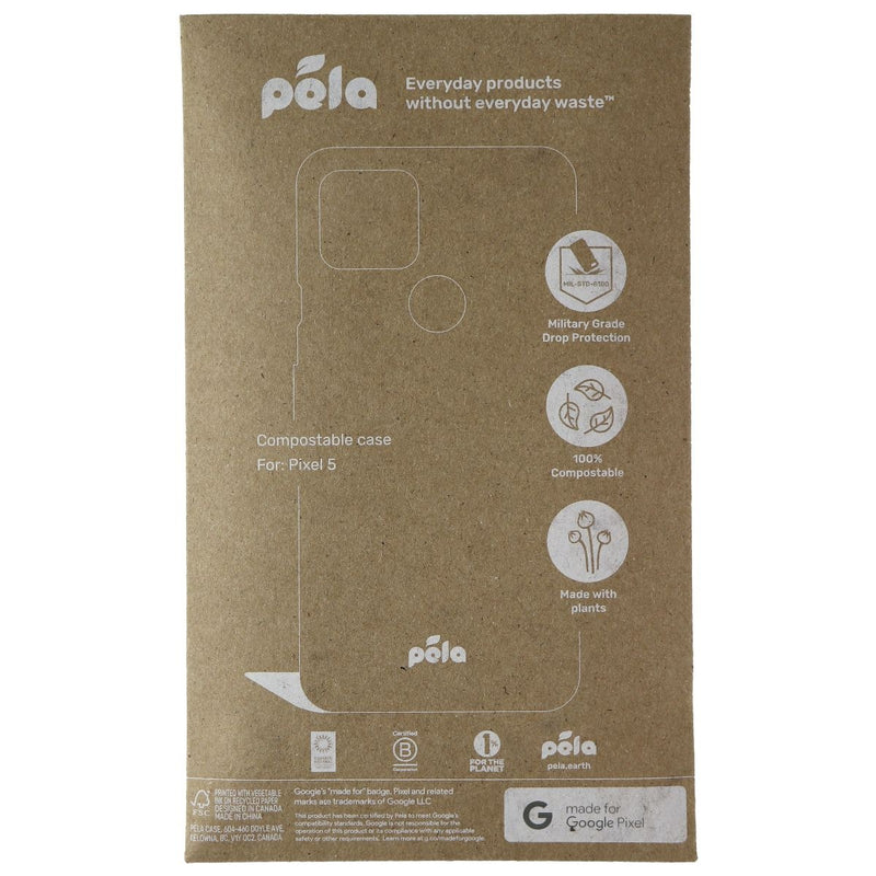 Pela Series Case for Google Pixel 5 - Honey (Bee Edition) - Pela - Simple Cell Shop, Free shipping from Maryland!