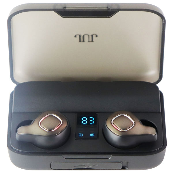 JUJ F8 ANC True Wireless Bluetooth Earbuds with Charging Case - Black - JUJ - Simple Cell Shop, Free shipping from Maryland!