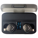 JUJ F8 ANC True Wireless Bluetooth Earbuds with Charging Case - Black - JUJ - Simple Cell Shop, Free shipping from Maryland!