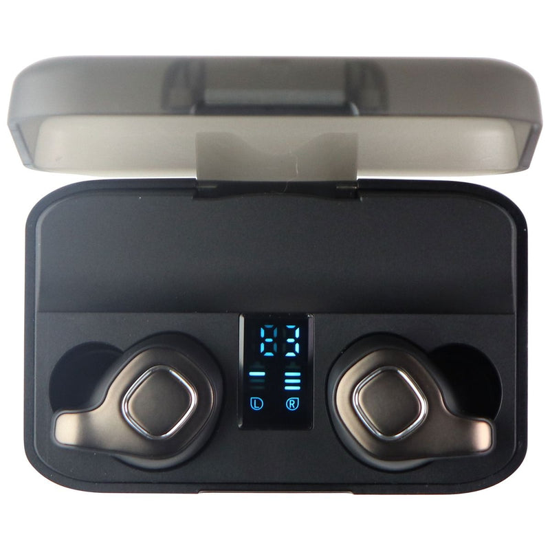 JUJ F8 ANC True Wireless Bluetooth Earbuds with Charging Case - Black - JUJ - Simple Cell Shop, Free shipping from Maryland!
