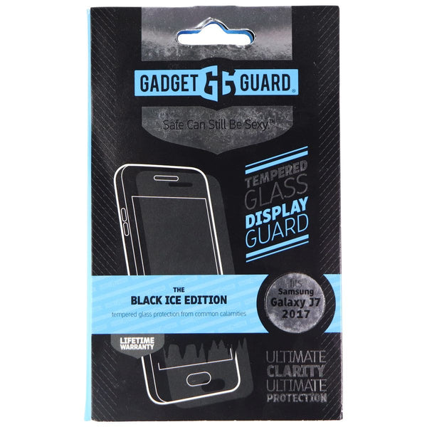 Gadget Guard Black Ice Edition Tempered Glass for Galaxy J7 (2017) - Clear - Gadget Guard - Simple Cell Shop, Free shipping from Maryland!