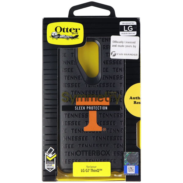 OtterBox Symmetry Series Case for LG G7 ThinQ - Black/Orange (Multi-Logo) - OtterBox - Simple Cell Shop, Free shipping from Maryland!