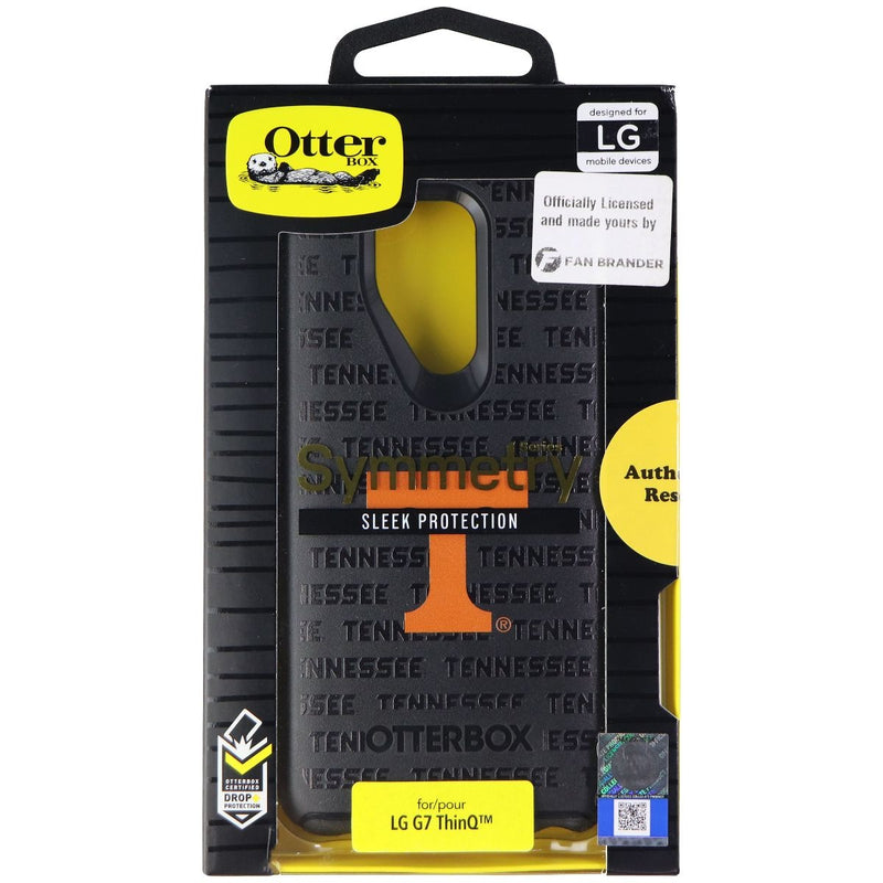 OtterBox Symmetry Series Case for LG G7 ThinQ - Black/Orange (Multi-Logo) - OtterBox - Simple Cell Shop, Free shipping from Maryland!