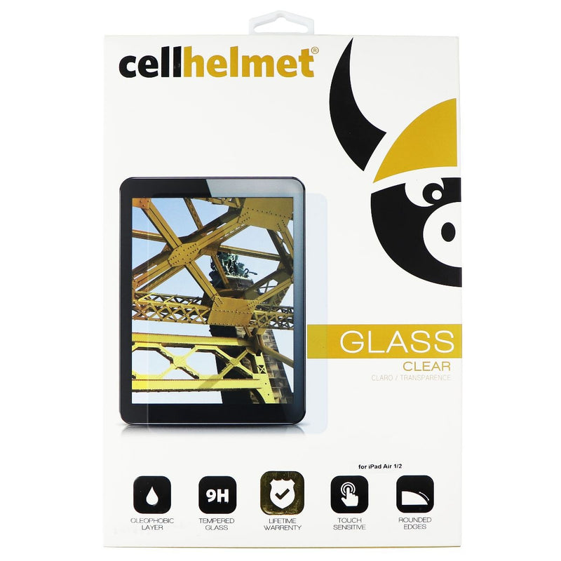 CellHelmet Glass Screen Protector for iPad Pro 9.7 - Clear