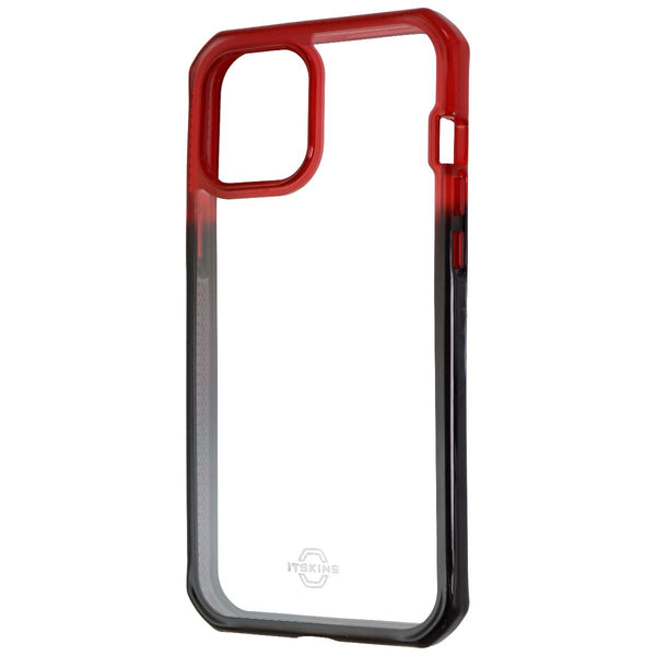 ITSKINS Supreme Prism Series Hard Case for iPhone 12 Pro Max - Coral/Black/Clear - ITSKINS - Simple Cell Shop, Free shipping from Maryland!