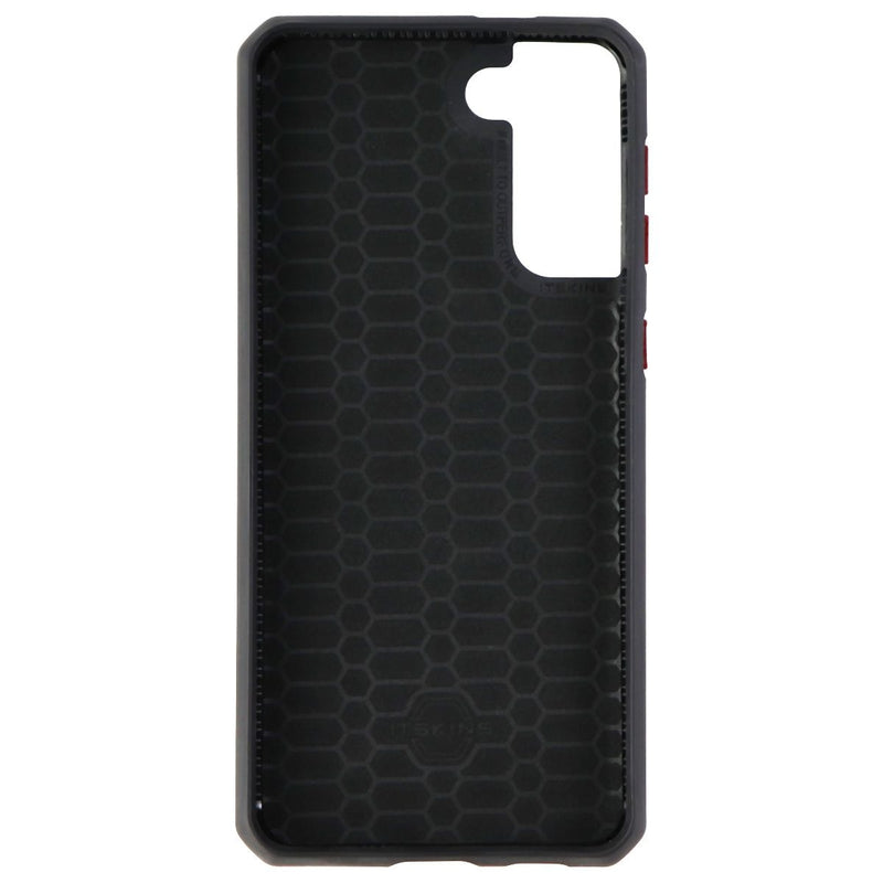 ITSKINS Hybrid Carbon Case for Samsung Galaxy (S21+) 5G - Black/Red - ITSKINS - Simple Cell Shop, Free shipping from Maryland!