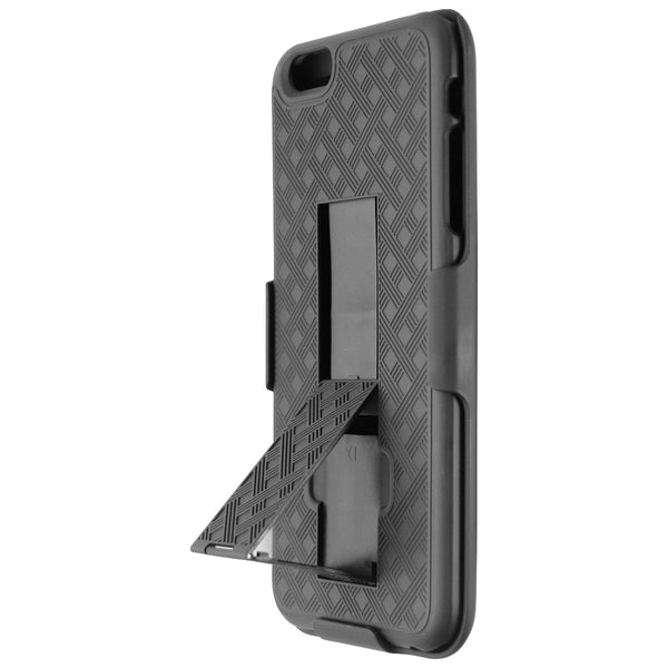 Aduro Combo Shell & Holster Case for Apple iPhone 6s Plus / 6 Plus - Black - Aduro - Simple Cell Shop, Free shipping from Maryland!