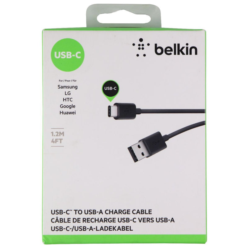 Belkin USB to USB Type-C (USB-C) Charge Cable - 4 Feet / 1.2 Meters 