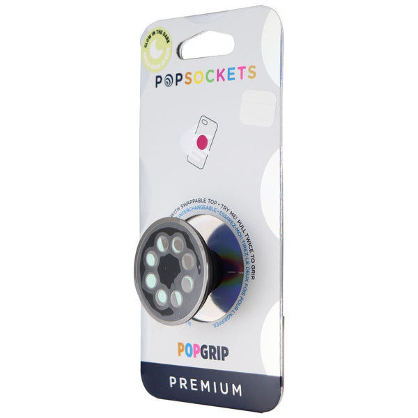 PopSockets Swappable PopGrip Stand Grip - Enamel Glow in The Dark Retrograde - PopSockets - Simple Cell Shop, Free shipping from Maryland!