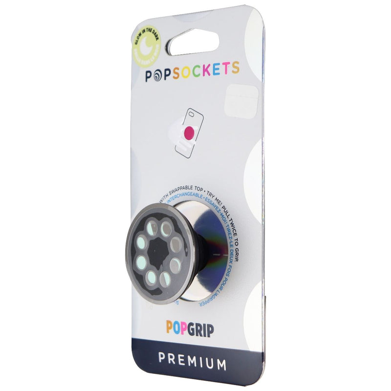 PopSockets Swappable PopGrip Stand Grip - Enamel Glow in The Dark Retrograde - PopSockets - Simple Cell Shop, Free shipping from Maryland!