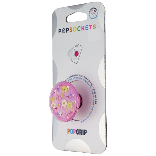 PopSockets PopGrip Stand and Grip with Swappable Top - Pink Ditsy Floral - PopSockets - Simple Cell Shop, Free shipping from Maryland!
