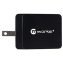 mworks! mPOWER! Dual Port (5V/3.4A) USB Travel Wall Charger - Black - mWorks! - Simple Cell Shop, Free shipping from Maryland!