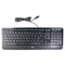 HP Wired USB Keyboard for Windows PC & More - Black/Silver (KU-0841) - HP - Simple Cell Shop, Free shipping from Maryland!