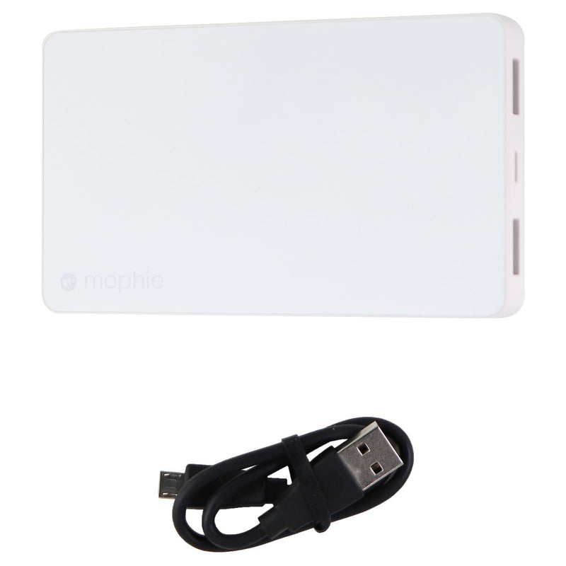 Mophie PowerStation Quick Charge (6,000mAh) Dual USB External Battery - White - Mophie - Simple Cell Shop, Free shipping from Maryland!