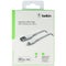 Belkin (3.3-Ft) Lightning 8-Pin to USB-A Charge/Sync Cable - White