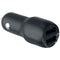 Belkin 24-Watt Dual USB Car Charger for iPhone/Android and More - Black - Belkin - Simple Cell Shop, Free shipping from Maryland!