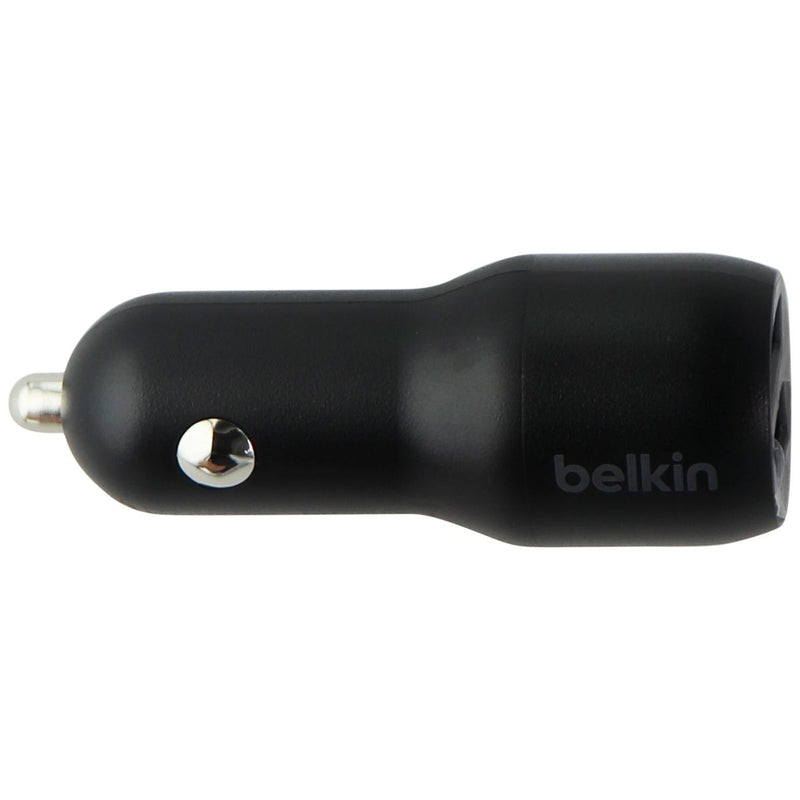 Belkin 24-Watt Dual USB Car Charger for iPhone/Android and More - Black - Belkin - Simple Cell Shop, Free shipping from Maryland!