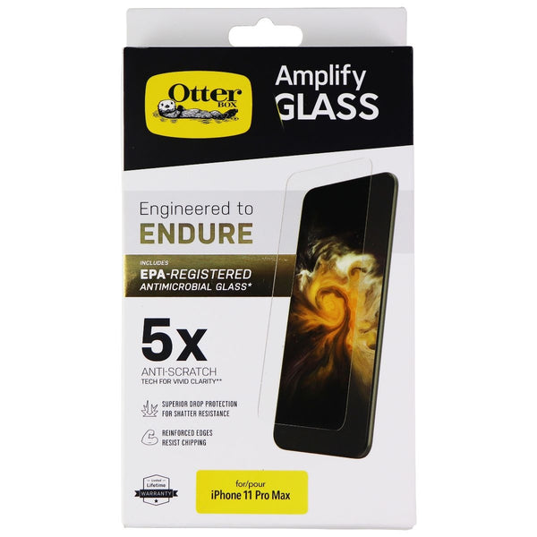 OtterBox Amplify Glass Series Tempered Glass for Apple iPhone 11 Pro Max - Clear