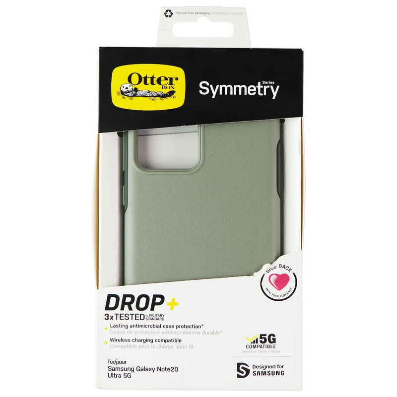 Otterbox Symmetry Series Case for Galaxy Note20 Ultra 5G - Early Grey/Green - OtterBox - Simple Cell Shop, Free shipping from Maryland!