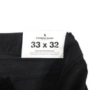Express Jeans Mens Rocco Slim Fit Skinny Leg / Stretch - (W33 x L32) - Black - Express - Simple Cell Shop, Free shipping from Maryland!