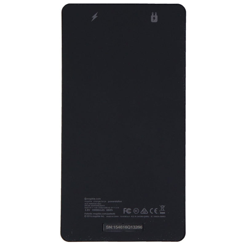 Mophie Charge Force Powerstation 10,000mAh Qi Wireless Power Bank  - Black - Mophie - Simple Cell Shop, Free shipping from Maryland!