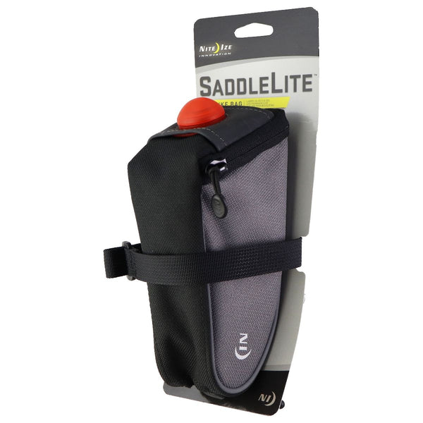Nite Ize SaddleLite LED Bike Bag - Black - Nite Ize - Simple Cell Shop, Free shipping from Maryland!