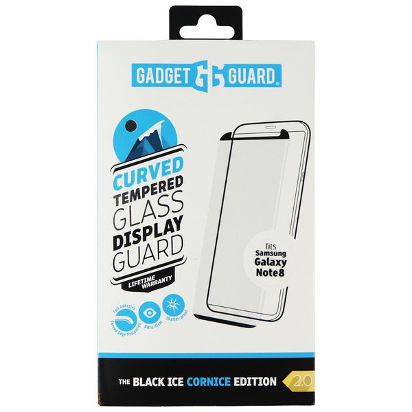Gadget Guard Black Ice Cornice 2.0 Screen Protector for Samsung Galaxy Note 8 - Gadget Guard - Simple Cell Shop, Free shipping from Maryland!