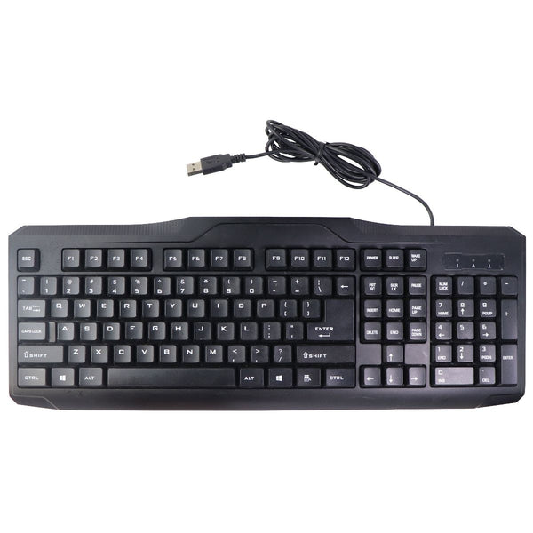 iMicro (KB-US9851) 107-Key Wired USB Keyboard (English) - iMicro - Simple Cell Shop, Free shipping from Maryland!
