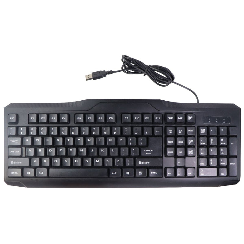 iMicro (KB-US9851) 107-Key Wired USB Keyboard (English) - iMicro - Simple Cell Shop, Free shipping from Maryland!